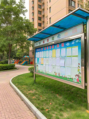 社区公告栏