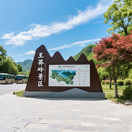 景区导览牌